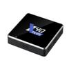 Ugoos X4Q Plus 4GB RAM 64GB ROM Amlogic S905X4 Android 11 TV Box 2.4G/ 5G Dual WiFi BT 5.1 USB 3.0 Ethernet 1000M Supports AV1 H.265 4K HDR Box view 2
