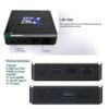 Ugoos X4Q Plus 4GB RAM 64GB ROM Amlogic S905X4 Android 11 TV Box 2.4G/ 5G Dual WiFi BT 5.1 USB 3.0 Ethernet 1000M Supports AV1 H.265 4K HDR Box view 3