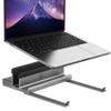 SIIG USB-C Universal Laptop Docking Station Stand, HDMI 4K 60Hz, Gigabit Ethernet, USB-A 3.0 5Gbps, 100W PD, MacBook Air/Pro/Max, Windows, Chromebook Compatible (CE-MTDK21-S1) view 1