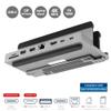 SIIG USB-C Universal Laptop Docking Station Stand, HDMI 4K 60Hz, Gigabit Ethernet, USB-A 3.0 5Gbps, 100W PD, MacBook Air/Pro/Max, Windows, Chromebook Compatible (CE-MTDK21-S1) view 2