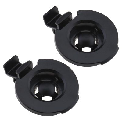 SING F LTD 2Pcs GPS Bracket Cradle Mount Replacement Compatible with Garmin Nuvi 42 42LM 44 44LM 52 52LM 54 54LM 55 55LM 55LMT GPS Cradle Bracket Clip Mount