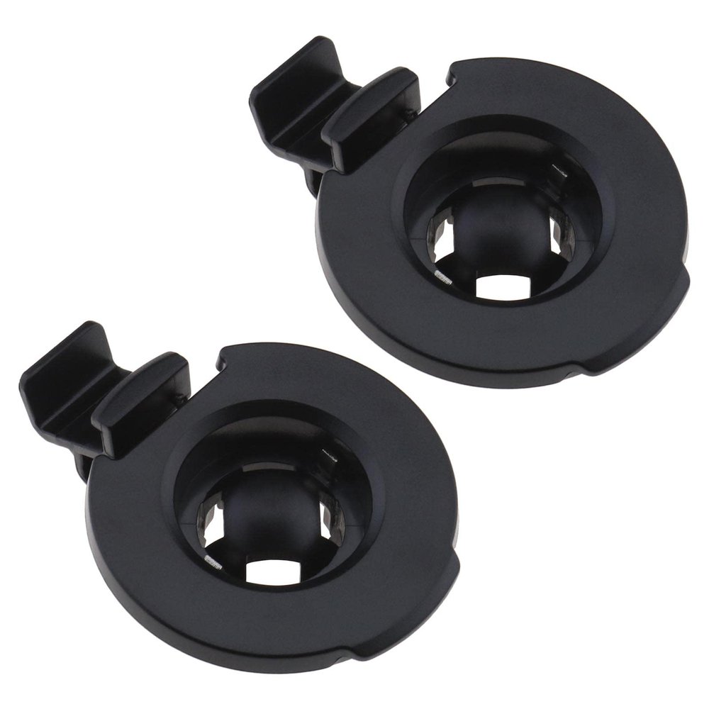 SING F LTD 2Pcs GPS Bracket Cradle Mount Replacement Compatible with Garmin Nuvi 42 42LM 44 44LM 52 52LM 54 54LM 55 55LM 55LMT GPS Cradle Bracket Clip Mount