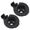 SING F LTD 2Pcs GPS Bracket Cradle Mount Replacement Compatible with Garmin Nuvi 42 42LM 44 44LM 52 52LM 54 54LM 55 55LM 55LMT GPS Cradle Bracket Clip Mount view 1