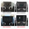 4+64GB 8Core Android 11 Double Din Car Radio Stereo for Jeep Wrangler JK Compass Grand Cherokee Dodge Ram Multimedia GPS Navigation,10.1" IPS Touch Screen with Car-Play & Android Auto view 2