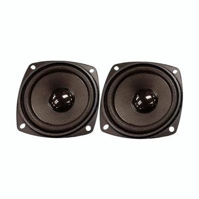 CHOOYO 3 Inch Full Range Audio Speaker 8Ohm 20W HiFi Stereo Home Loudspeaker for Bookshelf Speakers Desktop DIY 2Pcs