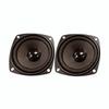 CHOOYO 3 Inch Full Range Audio Speaker 8Ohm 20W HiFi Stereo Home Loudspeaker for Bookshelf Speakers Desktop DIY 2Pcs view 1