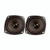 CHOOYO 3 Inch Full Range Audio Speaker 8Ohm 20W HiFi Stereo Home Loudspeaker for Bookshelf Speakers Desktop DIY 2Pcs view 3