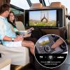 Bluetooth Radio - Waterproof Media Player with Wireless Remote - 4 x 45W Marine Stereo for Boat, Golf Cart, UTV, Spa - Advanced Head Unit Bluetooth - 25ft Range view 3