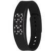 Mikikit Mens Wrist Wristwatch Bracelet Men Silicone Simple Sport Digital Watch Adjustable Smartwatch Mens Watches for Strap LED Black Electronic Digital Alarm Clock view 1