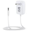 12V 3A Power Cord Replacement for 4moms mamaRoo 4, RockaRoo Baby Swing, AC Adapter Charger White view 1