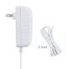 12V 3A Power Cord Replacement for 4moms mamaRoo 4, RockaRoo Baby Swing, AC Adapter Charger White view 4