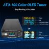 GOOZEEZOO V3.2 ATU-100 EXT Automatic Antenna Tuner for Ham Radio  1.8-55MHz, Low SWR Tuner, Impedance Matching, Compact Design, Works with Amateur Radio Equipment, Ideal for POTA/SOTA/DX view 3