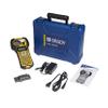 Brady M210 Portable Label Printer Kit (M210-KIT) and Brady Authentic Vinyl Label Roll for Indoor/Outdoor Use view 2