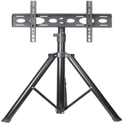 CIZGIM TV Stand Universal TV Stand/Base - Landing Top TV Stand for 32-55 Inch LCD LED TVs - Height Adjustable TV Mount Stand VESA 400x400mm, Holds Up to 99lbs