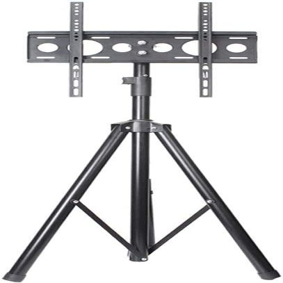 CIZGIM TV Stand Universal TV Stand/Base - Landing Top TV Stand for 32-55 Inch LCD LED TVs - Height Adjustable TV Mount Stand VESA 400x400mm, Holds Up to 99lbs