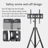 CIZGIM TV Stand Universal TV Stand/Base - Landing Top TV Stand for 32-55 Inch LCD LED TVs - Height Adjustable TV Mount Stand VESA 400x400mm, Holds Up to 99lbs view 3