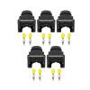 Ruiting Store 5 Sets 2 Pin Female 3.5mm Series Auto Injector Connector with Terminal DJ7021-3.5-21 2P view 1