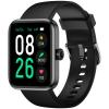 TYKOIT Smart Watch, Fitness Tracker with 45mm Touchcreen, Heart Rate Monitor, Blood Oxygen, Sleep Tracking Fitness Watch IP68 Waterproof Smartwatch for Women Men Compatible with Android iOS view 1