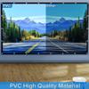 DIBAKO 72-120Inch Outdoor Projector Screen, Folding Projection Screen Home Theater Movie Screen, Large Foldable Projector Curtain, Hooks & Ropes Included (Size : 72"-4:3) view 3