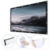 DIBAKO 72-120Inch Outdoor Projector Screen, Folding Projection Screen Home Theater Movie Screen, Large Foldable Projector Curtain, Hooks & Ropes Included (Size : 72"-4:3) view 4