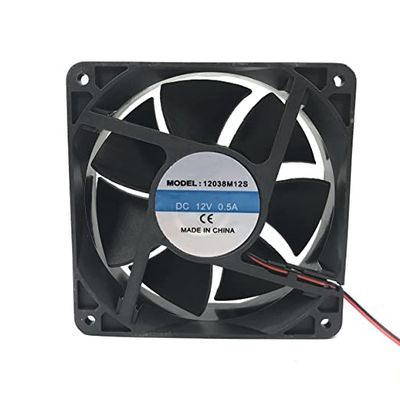12038M12S 12V 0.5A 12038 Cooling Fan 120X120X38mm