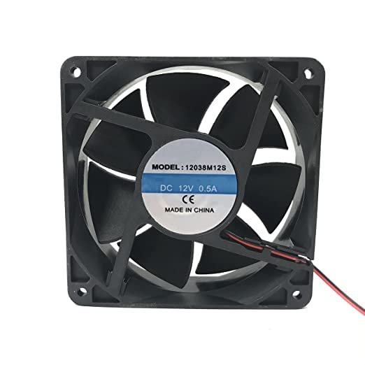 12038M12S 12V 0.5A 12038 Cooling Fan 120X120X38mm