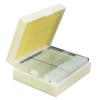 JUIYU Microscope Accessories Kit Microscope Slides Kit-25PCS Microscope Slides Prepared Glass for Biological Microscopes with Chinese English Label Microscope Slides (Color : 1Box Plant) view 1