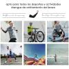 Alomejor 3 Pair Arm Sleeves for Men Women Arm Cooling Sleeves with Thumb Hole for Outdoor Cycling Fishing Black view 3