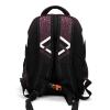 XOZOTY Dark Red Cheerleader Cheer Backpack Personalized with Name for Men Women Shoulder Bag Laptop Bag Bookbag view 2