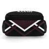 XOZOTY Dark Red Cheerleader Cheer Backpack Personalized with Name for Men Women Shoulder Bag Laptop Bag Bookbag view 4