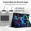 PU Leather Case for 6.8" Kindle Paperwhite (11th Gen 2021) & Kindle Paperwhite Signature Edition, Slim Lightweight Multi-Angle Stand Protective Cover with Auto Wake/Sleep, Skull and Butterfly view 2