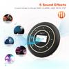 HOTT C105 Portable CD Player FM Transmitter Rechargeable Compact CD Player with Touch Buttons Backlit Display Black view 3