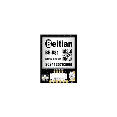 Beitian 10th Generation Beidou GPS Positioning Module GNSS Compass Fixed-Wing FPV Racing Drone BE Series (BE-881)