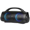 DOSS Extreme Boom+ Outdoor Bluetooth Speaker with 100W Stereo Sound, Extra Bass, 20H Playtime, Party-Sync LED Lights, Built-in Power Bank, IPX6 Waterproof Speaker for Camping, Pool, Beach, Yard view 1