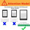 Case for 6" All-New Kindle 10th Generation 2019 Release, Slim PU Leather Kindle 10th Gen 2019 Case, Adjustable Stand with Auto Sleep/Wake Cover (Not fit Kindle Oasis or 2022), Fire Dragon view 2