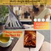 Case for 6" All-New Kindle 10th Generation 2019 Release, Slim PU Leather Kindle 10th Gen 2019 Case, Adjustable Stand with Auto Sleep/Wake Cover (Not fit Kindle Oasis or 2022), Fire Dragon view 3