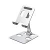 NAQQAT All-Metal Aluminum Alloy Mobile Phone Desktop Bracket Flat Bracket Lazy Live Folding Mobile Phone Bracket view 1