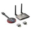 Wireless HDMI Transmitter and Receiver 4K 2 Sets, HDMI VGA Extender for PC, Laptop, Phone, Camera, Blu-ray, Netfix, PS5 to Monitor, Projector, HDTV view 3