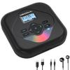 MONODEAL CD Player Portable,Bluetooth CD Player with Speakers,Rechargeable Player for Car and Home,Small Anti-Skip Player with Dual Headphone Jacks,WAV/FLAC/MP3/CD Compatible view 1