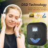 MONODEAL CD Player Portable,Bluetooth CD Player with Speakers,Rechargeable Player for Car and Home,Small Anti-Skip Player with Dual Headphone Jacks,WAV/FLAC/MP3/CD Compatible view 2