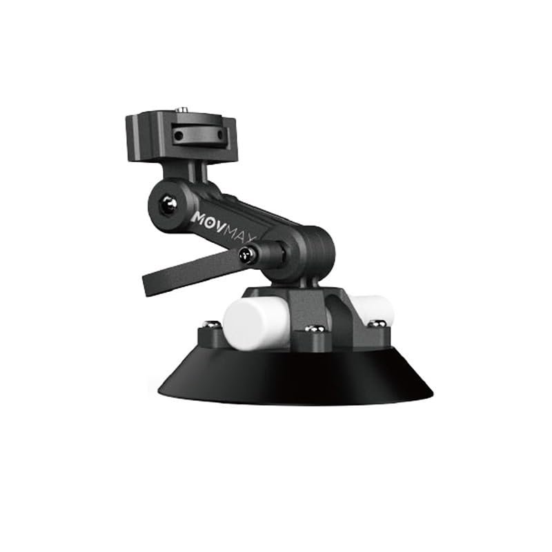 MOVMAX 4.5inch Sunction Cup with Bracket (5 Inch Bracket)