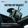 MOVMAX 4.5inch Sunction Cup with Bracket (5 Inch Bracket) view 2