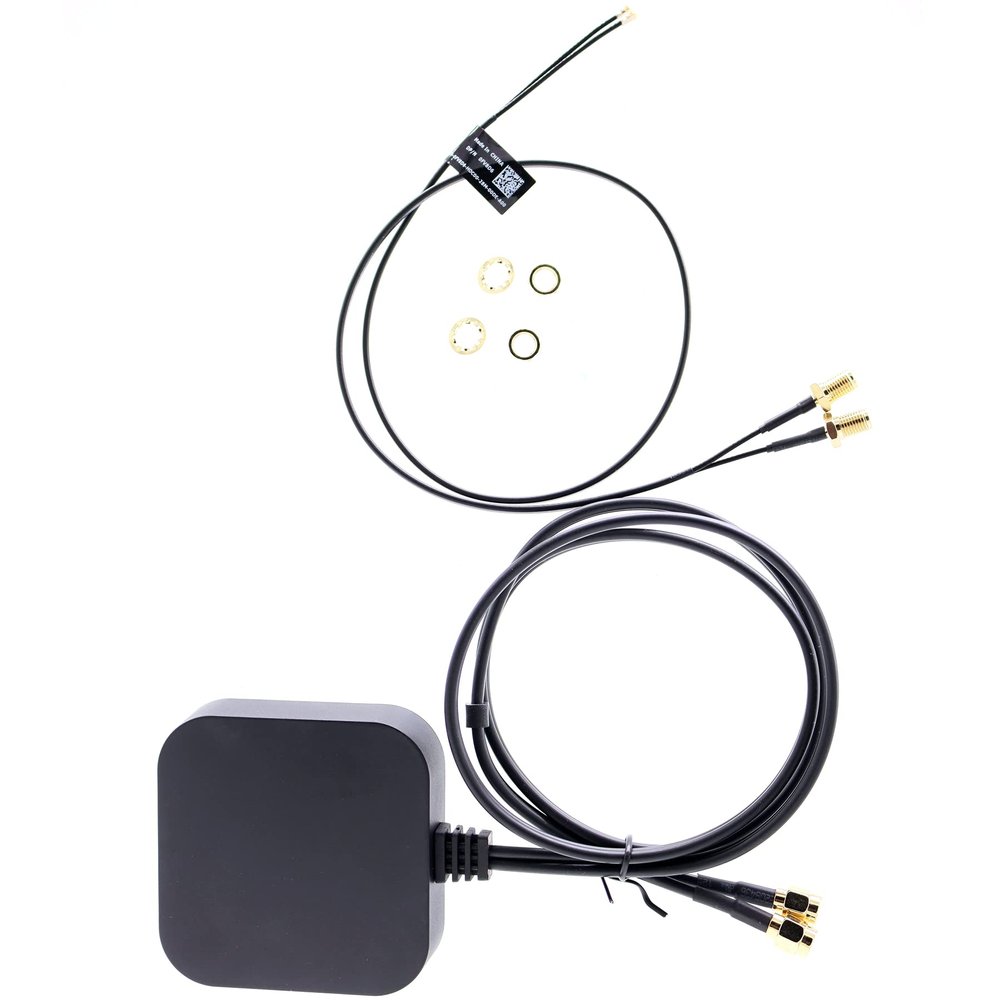 Deal4GO U.FL IPX to SMA WiFi WLAN Antenna Cable NY28V 0NY28V FV8D6 0FV8D6 Replacement for Dell Alienware Aurora R15 Gaming Desktop