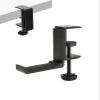 DAZLOR Weiyichuang Desk Headphone Hanger,Headphone Stand, Headphone Foldable Hanger Adjustable Headset Stand Clamp Mount Desk Hook view 1