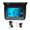 Underwater Fishing Finder, 5 inch IPS HD Screen 2500cd Brightness IP67 Waterproof 220 Wide Angle Lens, Depth Fish Finder Camera for Ice Fishing, Sea Boat view 1