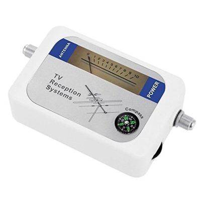 pizarra DVB-T Finder Digital Aerial Terrestrial TV Antenna Signal Strength Meter White