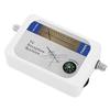 pizarra DVB-T Finder Digital Aerial Terrestrial TV Antenna Signal Strength Meter White view 1