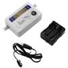 pizarra DVB-T Finder Digital Aerial Terrestrial TV Antenna Signal Strength Meter White view 2