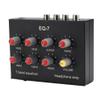 pizarra EQ-7 Car Audio Headset Amplifier 7-Band EQ Equalizer 2 Channel Audio Mixer Equalizer Digital Sound Equalizer view 1
