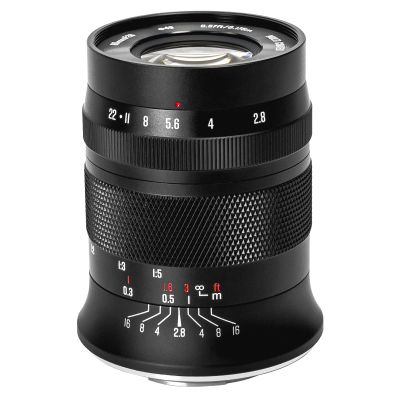 Meike 60mm F2.8 Magnification Macro Manual Focus APS-C Lens Compatible with Fujifilm X Mount Mirrorless Cameras X-T1 X-T2 X-T3 X-T4 X-T5 X-T10 X-T20 X-T100 X-T200 XPro1 X-S10
